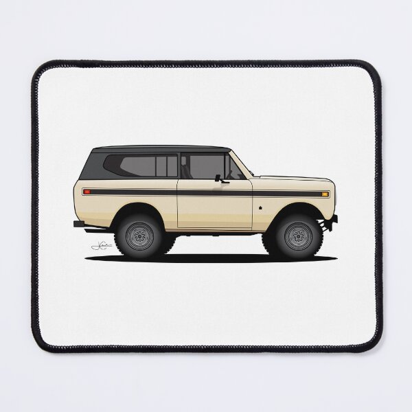 Item preview, International Harvester Off Road 4x4 Overlander Illustration designed and sold by blackdogshop.