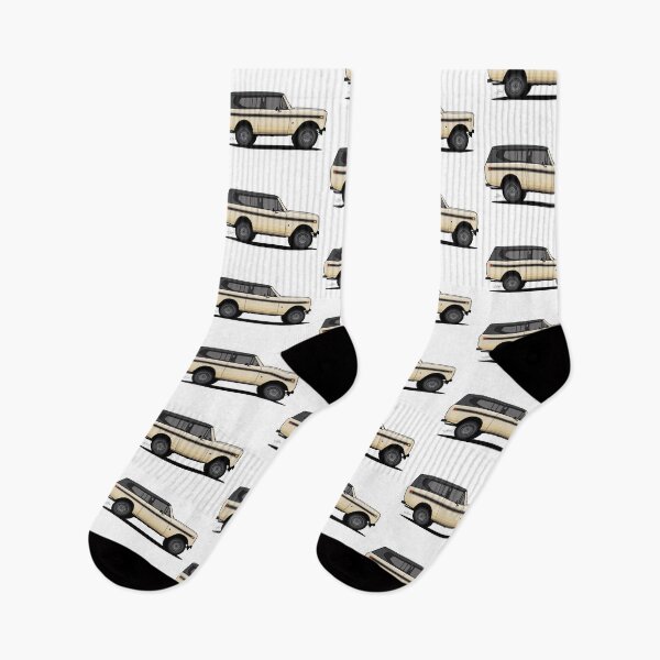 Item preview, International Harvester Off Road 4x4 Overlander Illustration designed and sold by blackdogshop.