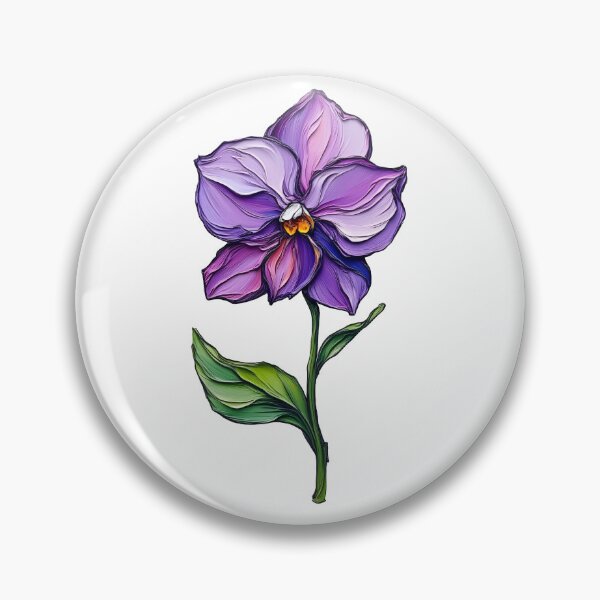 Item preview, Purple Violet Digital Painting designed and sold by Fikuall.
