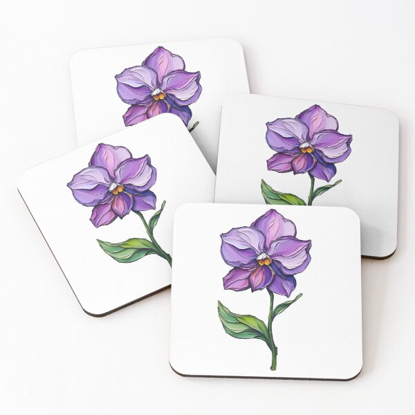 Item preview, Purple Violet Digital Painting designed and sold by Fikuall.