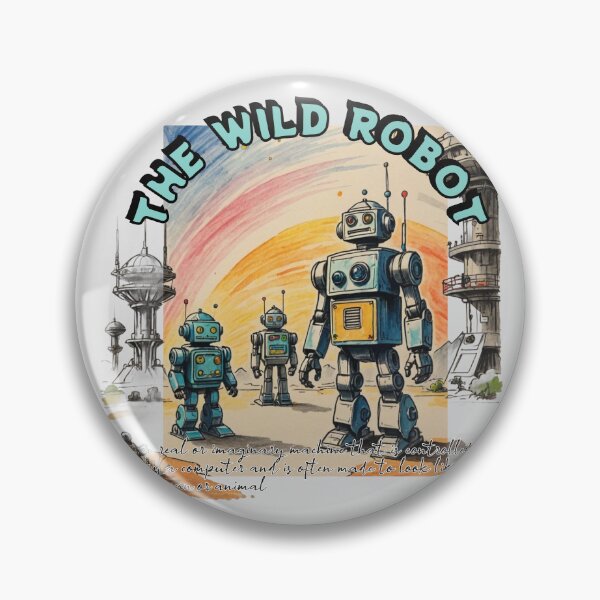 Item preview, ROBOT designed and sold by zzzozzo.