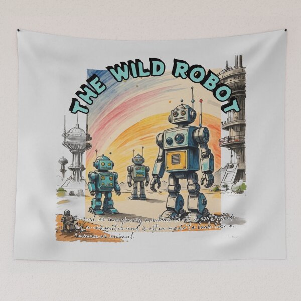 Item preview, ROBOT designed and sold by zzzozzo.