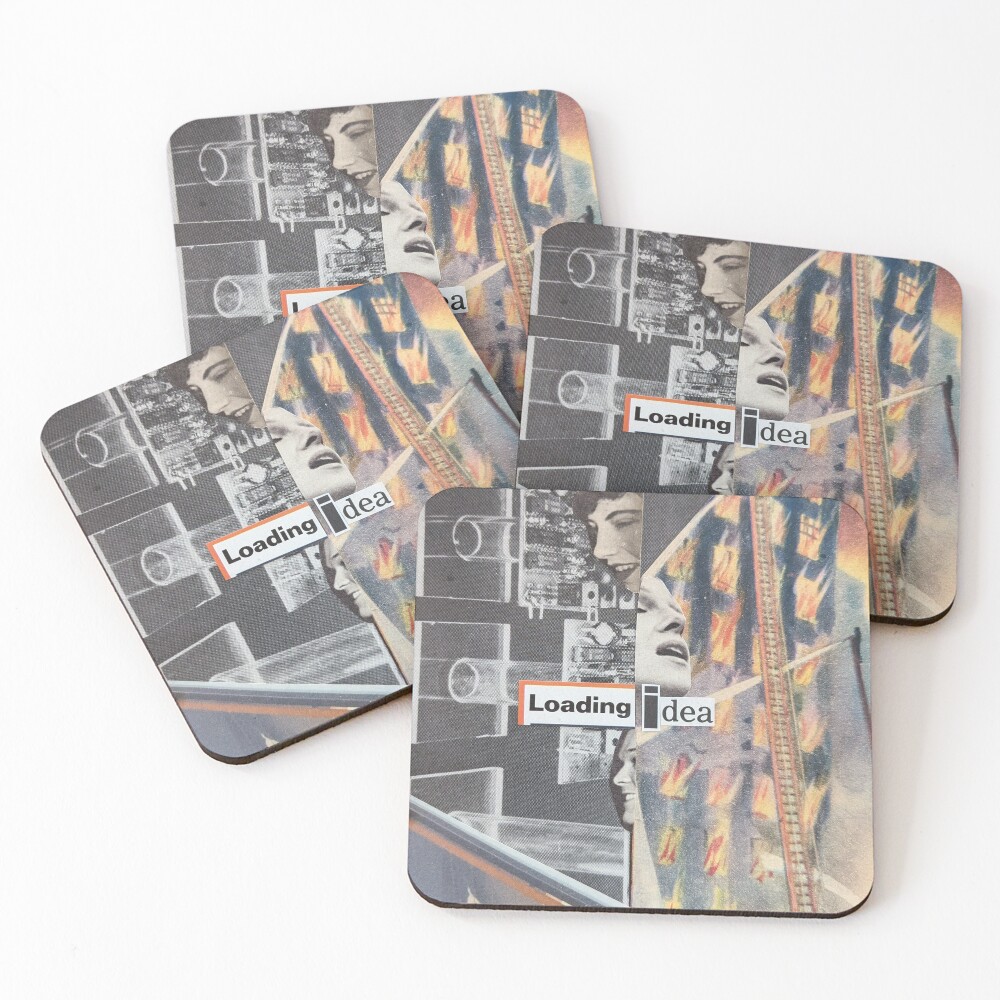 Item preview, Coasters (Set of 4) designed and sold by ScottBakerPoet.