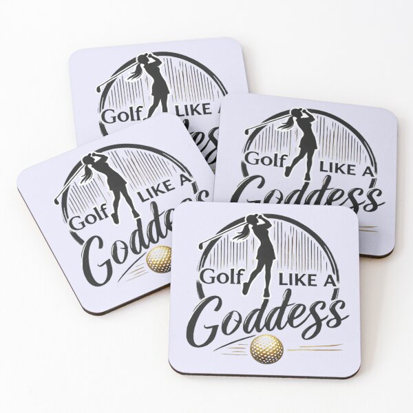 Item preview, Female Golf Champion - Golf Like a Goddess designed and sold by PawtopiaDesigns.