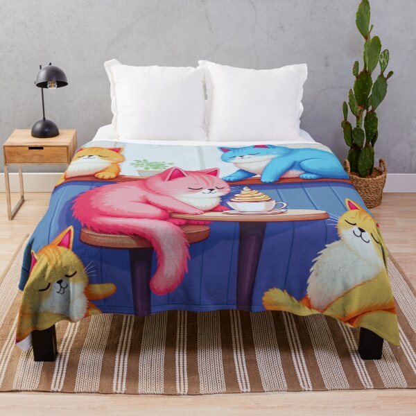 Item preview, Cozy Cat Café designed and sold by PattaZone.