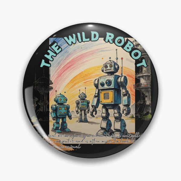 Item preview, ROBOT designed and sold by zzzozzo.