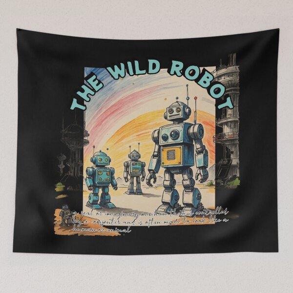 Item preview, ROBOT designed and sold by zzzozzo.