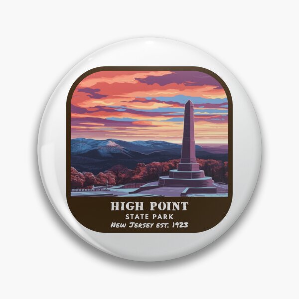 Item preview, Vintage High Point State Park (New Jersey State Park) designed and sold by RabbitK.