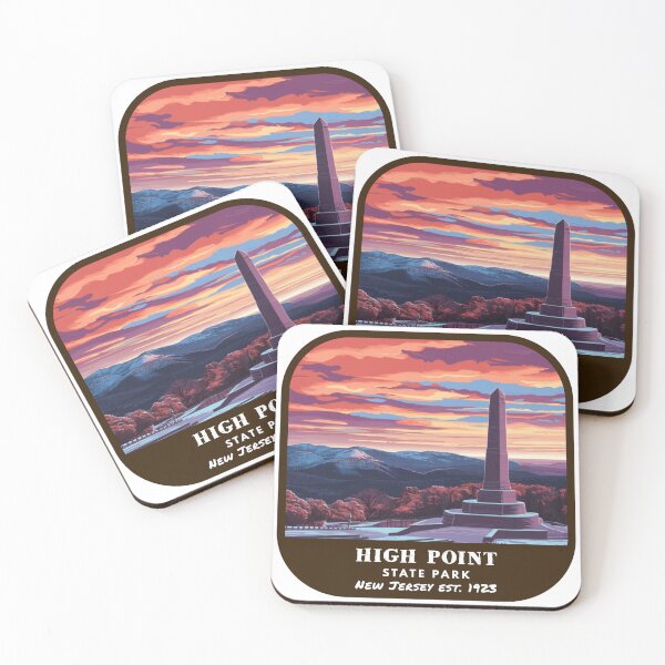 Item preview, Vintage High Point State Park (New Jersey State Park) designed and sold by RabbitK.