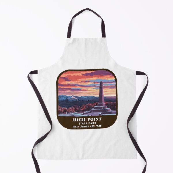 Item preview, Vintage High Point State Park (New Jersey State Park) designed and sold by RabbitK.