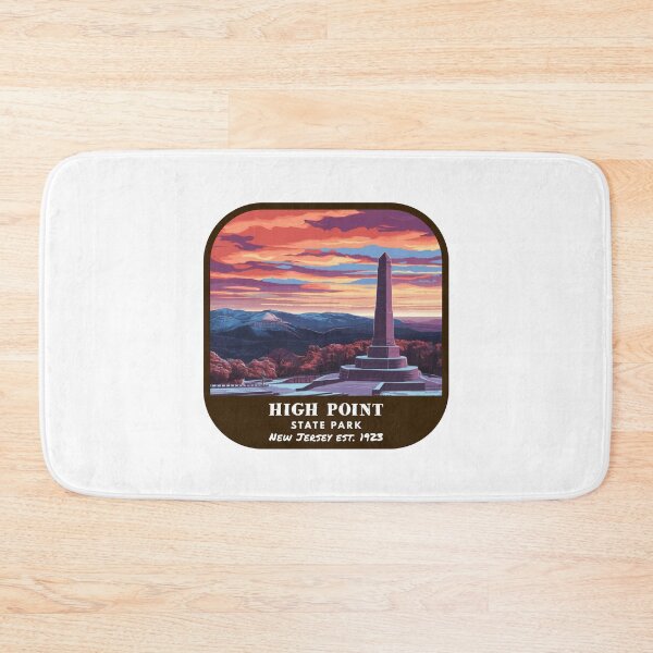 Item preview, Vintage High Point State Park (New Jersey State Park) designed and sold by RabbitK.