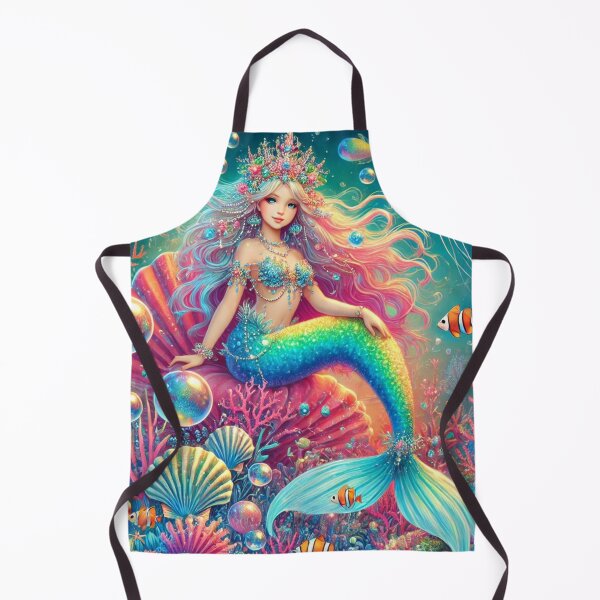 Item preview, A Whimsical & Magical Mermaid designed and sold by Dream Bloom Gallery.