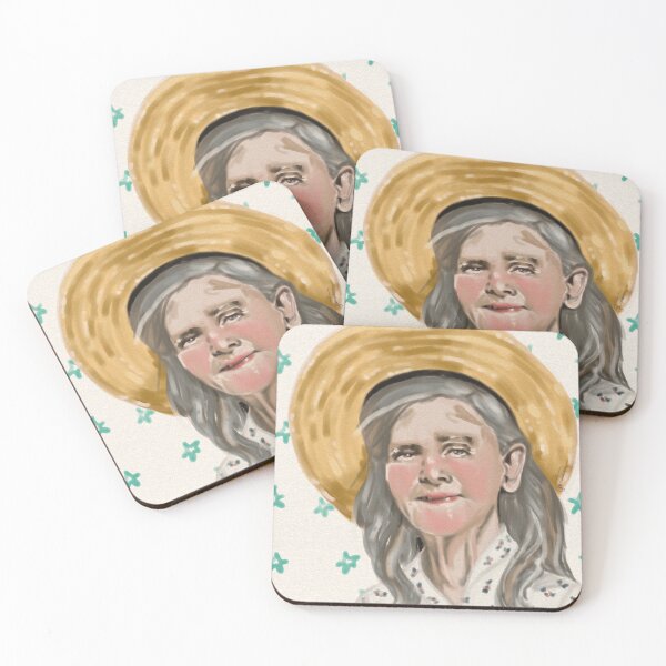 Item preview, old woman portrait designed and sold by Parisautumn.
