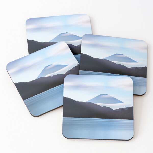 Item preview, Long-Exposure of Lake Ashi and Mt. Fuji designed and sold by Pix4Japan.