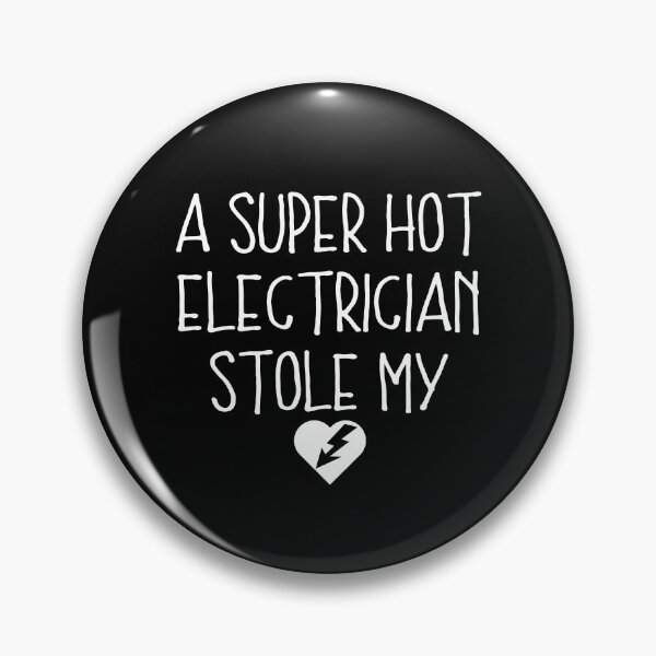 Item preview, A Super Hot Electrician Stole My Heart Sparks of Passion designed and sold by NADIASHOP86.