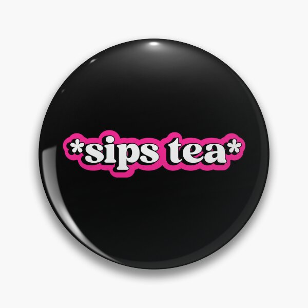 Item preview, sips tea designed and sold by designing01Ar3.