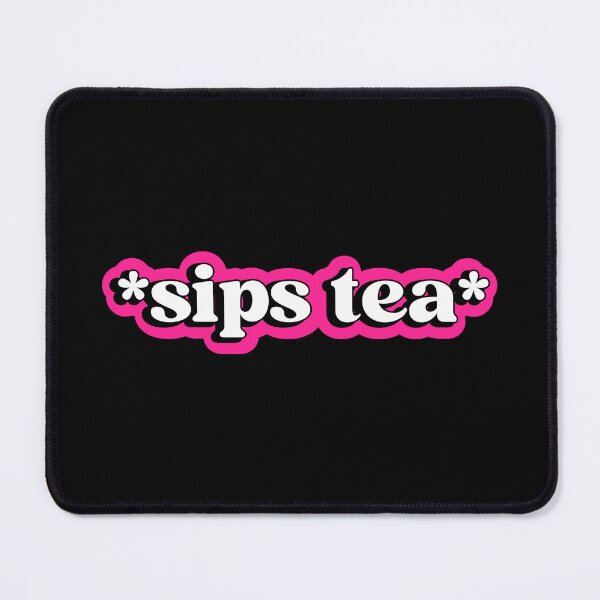 Item preview, sips tea designed and sold by designing01Ar3.