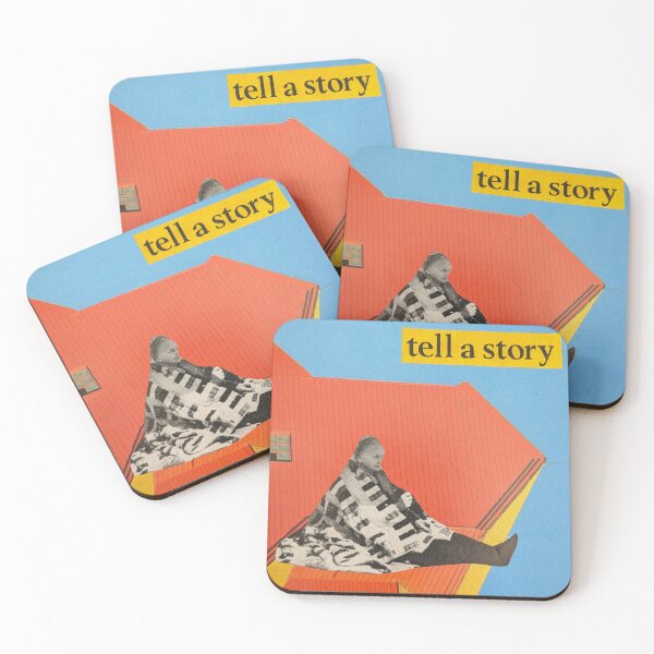 Item preview, Tell a Story designed and sold by ScottBakerPoet.