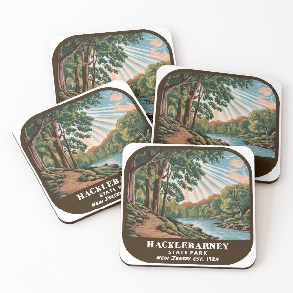 Item preview, Vintage Hacklebarney State Park (New Jersey State Park) designed and sold by RabbitK.