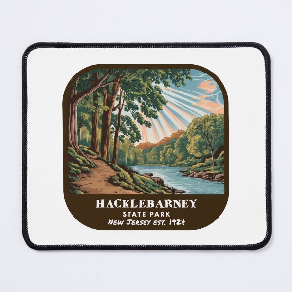 Item preview, Vintage Hacklebarney State Park (New Jersey State Park) designed and sold by RabbitK.