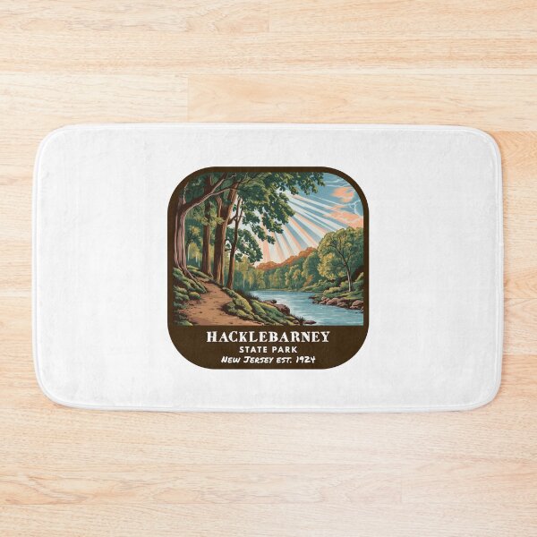 Item preview, Vintage Hacklebarney State Park (New Jersey State Park) designed and sold by RabbitK.