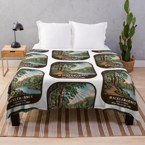 Item preview, Vintage Hacklebarney State Park (New Jersey State Park) designed and sold by RabbitK.