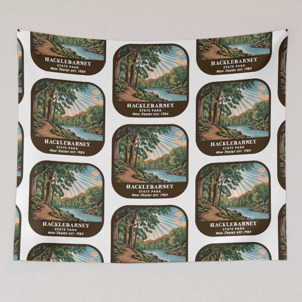Item preview, Vintage Hacklebarney State Park (New Jersey State Park) designed and sold by RabbitK.