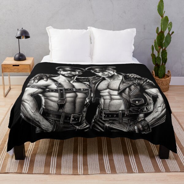 Aperçu de l'œuvre Gay Leather Daddies German Leder Bikers Pride Conception graphique créée et vendue par ItsAKinkThing.