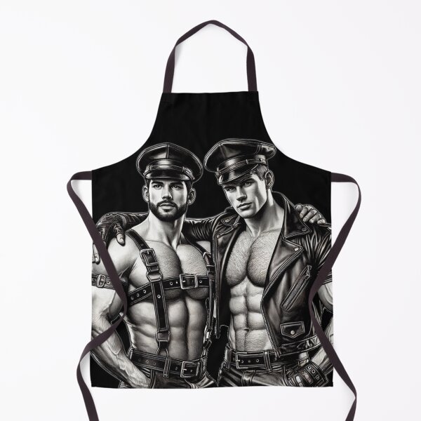 Artikelvorschau, Gay Leather Daddies Deutsche Lederbiker Stolz Grafikdesign entworfen und verkauft von ItsAKinkThing.