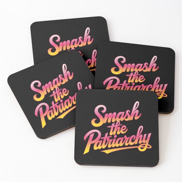 Item preview, Smash the patriarchy feminist quote designed and sold by BuxomBabe21.