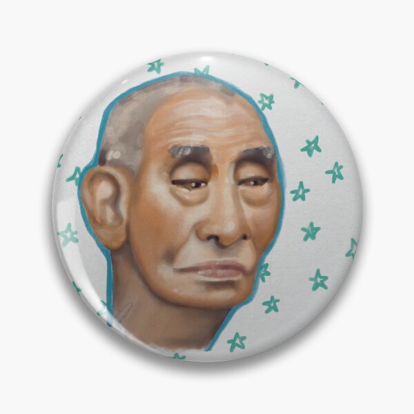 Item preview, old man portrait designed and sold by Parisautumn.