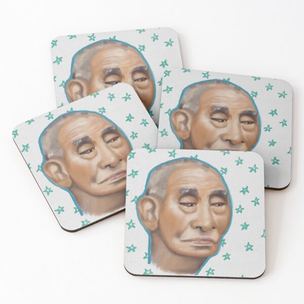 Item preview, old man portrait designed and sold by Parisautumn.