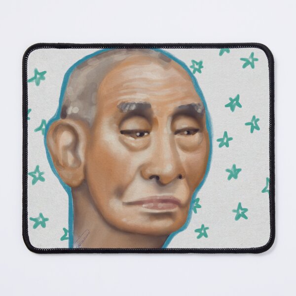 Item preview, old man portrait designed and sold by Parisautumn.
