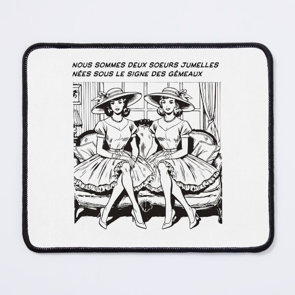 Item preview, 1950s comic-style adaptation of "Demoiselles de Rochefort" designed and sold by Tattee.