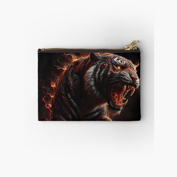 Item preview, Wild Fire Tiger designed and sold by GalleryBrisArt.