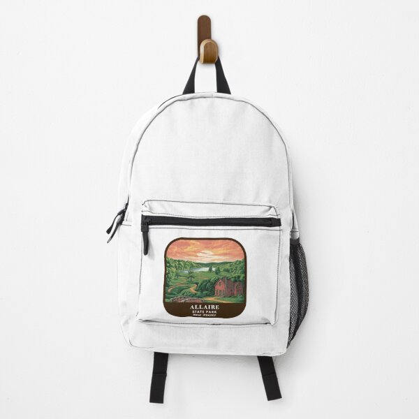 Item preview, Vintage Allaire State Park (New Jersey State Park) designed and sold by RabbitK.