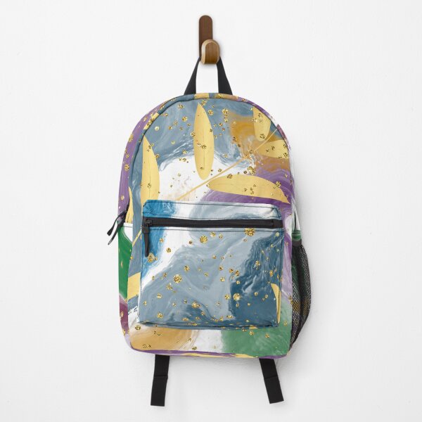 Item preview, "Abstract Art with Golden Leaves" designed and sold by Graphollio-shop.