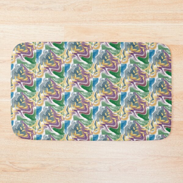 Item preview,  "Abstract Art with Golden Leaves" designed and sold by Graphollio-shop.