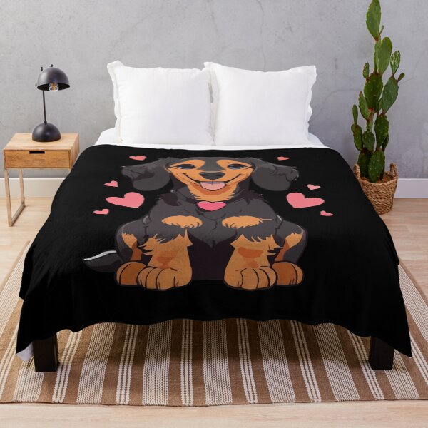Item preview, Dachshund Valentines designed and sold by Getup-clothing.