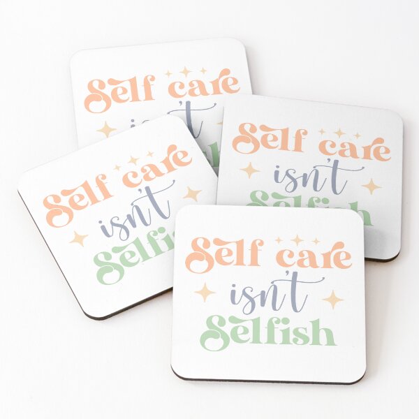 Item preview, Self-Care is Necessary - Empowering Quote Art designed and sold by Art-shia.