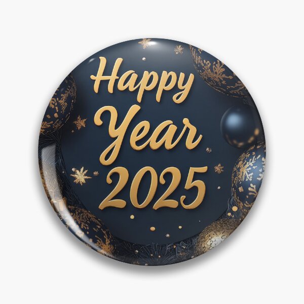 Item preview, Happy New Year best wishes for 2025 designed and sold by EgonZ9.