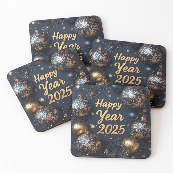 Item preview, Happy New Year best wishes for 2025 designed and sold by EgonZ9.