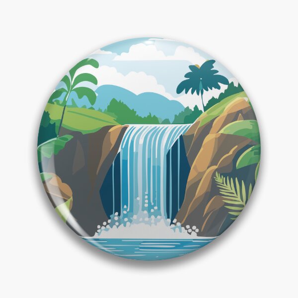 Artikelvorschau, Jungle Cascade entworfen und verkauft von BenShirtDesign.