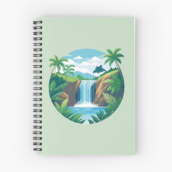 Artikelvorschau, Jungle Cascade entworfen und verkauft von BenShirtDesign.