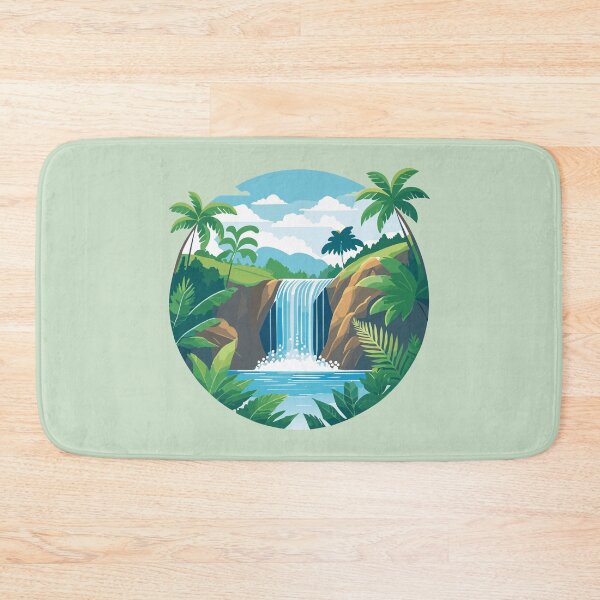 Artikelvorschau, Jungle Cascade entworfen und verkauft von BenShirtDesign.