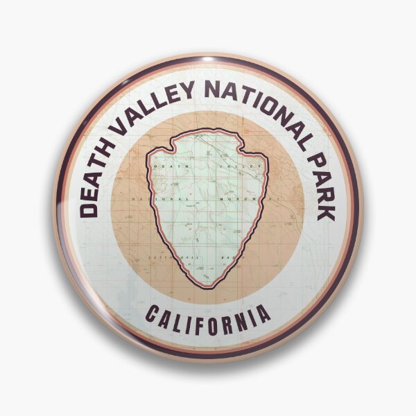 Artikelvorschau, Souvenirkarte – Death-Valley-Nationalpark entworfen und verkauft von Willz Designz.
