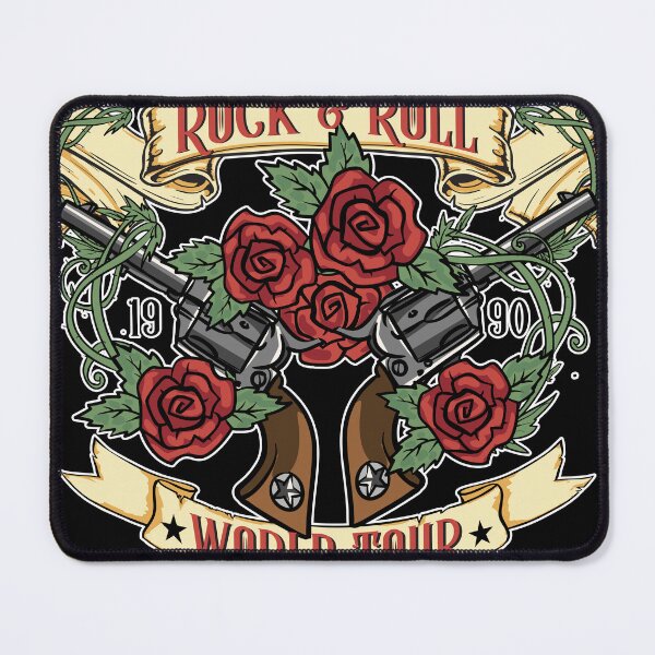 Item preview, Rock & Roll World Tour, Guns & Roses designed and sold by PMSNshop.