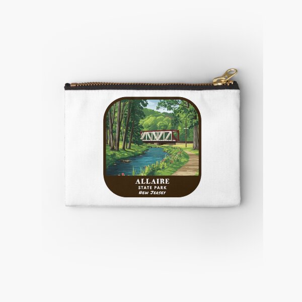 Item preview, Vintage Allaire State Park (New Jersey State Park) designed and sold by RabbitK.