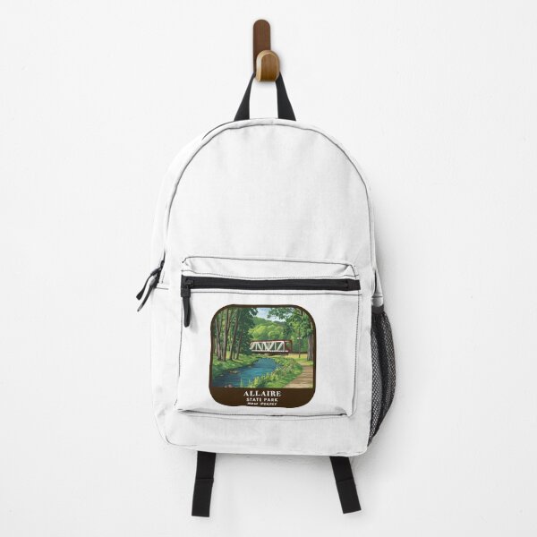 Item preview, Vintage Allaire State Park (New Jersey State Park) designed and sold by RabbitK.