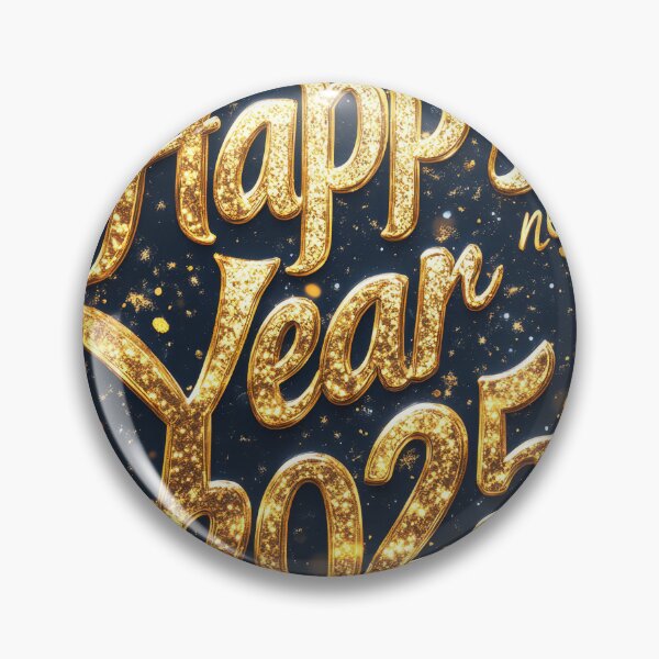 Item preview, Happy New Year best wishes for 2025 designed and sold by EgonZ9.